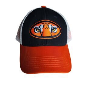 Russell Auburn Tigers University NCAA Trucker Hat Embroidered Adjustable‎ OSFM